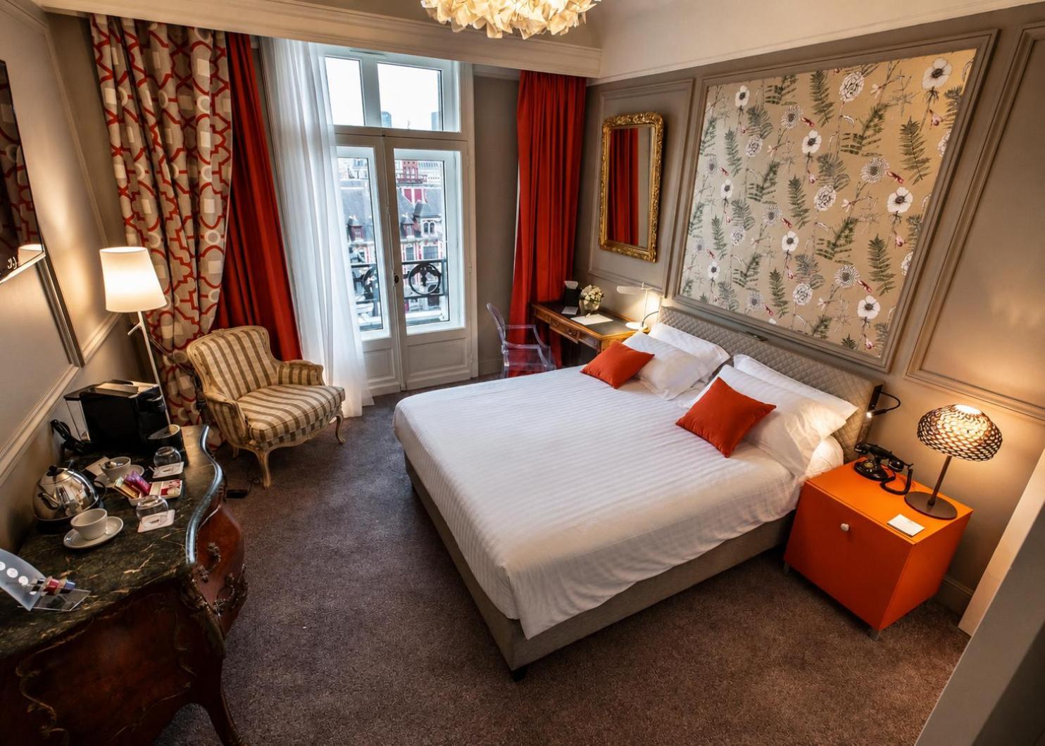 Chambre Prestige - Vue sur Grand Place
