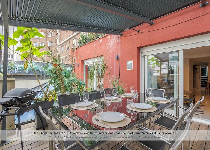 Aparthotel Au 30 Lille Centre Grand Palais